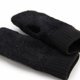 thumbnail image 5 of Guantes Mitones Peludos Cortos Térmicos Unisex Moda Invierno negro Talla Única, 5 of 5