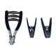 thumbnail image 3 of Abrazadera de arranque de bádminton, herramienta de encordado, abrazadera de arranque portátil para raqueta de bádminton, accesorios de raqueta de , Negro, 3 of 5