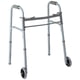 thumbnail image 1 of Walker Medline Lightweight Junior plegable con ruedas de 5 pulgadas, 1 of 6
