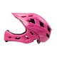 thumbnail image 4 of Casco de bicicleta para niños, casco de Ciclismo de Carretera, forro extraíble para niños, casco completo intercambiable y medio casco para múltiples Rosa, 4 of 5