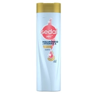 Shampoo Ácido Hialurónico Y Vitamina A 340 Ml Sedal