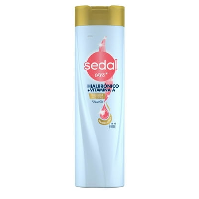 Shampoo Ácido Hialurónico Y Vitamina A 340 Ml Sedal