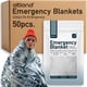 thumbnail image 1 of Mantas de emergencia Altland, 50 unidades, reflectantes del calor para invierno, 1 of 6