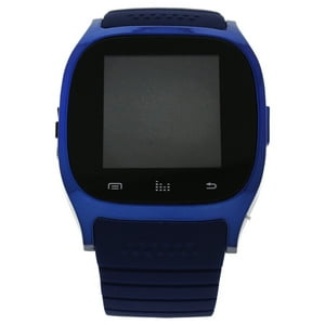 Eclock - Reloj Inteligente Con Correa De Silicona Ek-B Montre Con Conexión - Azul De Para Unisex - Reloj