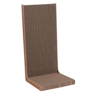 Magideal - Cartón De Rasguño De Gatos, Tabla De Rascar De Gato, Forma L, Papel Corrugado, Almohadilla De Rasguño De Gato Para La Protección De La Pared Y El Sofá 50Cmx25Cmx23.5Cm