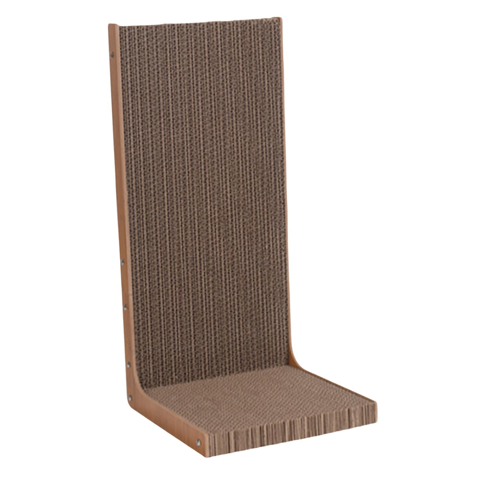 Tabla Rascadora Para Gatos, Cama De Cartón Para Gatos En Forma De L Para Protección De Paredes Y Sofás, 50cm X 25cm X 23,5 Cm