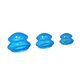 thumbnail image 5 of 3x Tazas De Masaje Para Relajación Corporal Masajeando La Cara Tejido Profundo Azul, 5 of 5