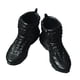 thumbnail image 3 of Escala 1:12, Zapatos De Soldado Masculino, Figuras De Mu?ecas, Accesorio Para Cuerpo De Figuras De 6 Pulgadas, Negro, 3 of 5