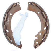 Repuestos Del Sol - Juego Patines Freno Traseros Hyundai Accent Rb 1.4 2013 2018