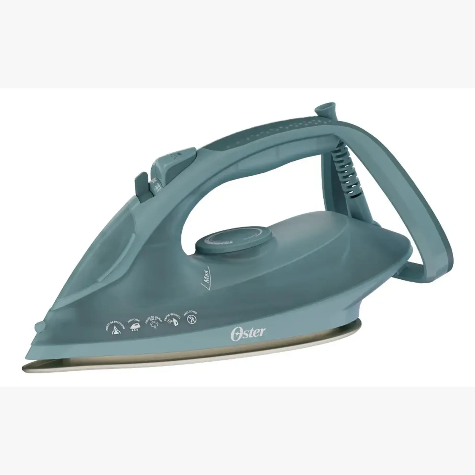 Plancha Vapor Oster Aeroglide Antigoteo Verde Gcstac7402 Verde Claro