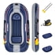 thumbnail image 1 of Bote Inflable con remos e inflador Treck X2 2.55m x 1.27m, 1 of 3