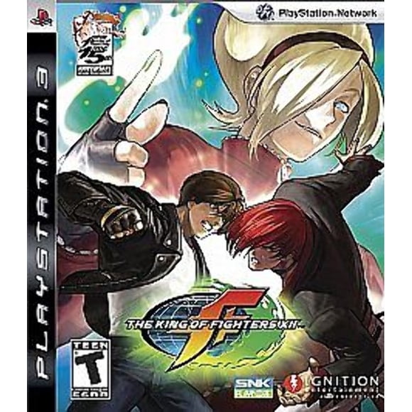 Videojuego Ignition The King of Fighters XII para PS3