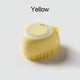 thumbnail image 1 of Softness Silicone Pet Brush For Dog & Cat, Dog Hair Massage Bath Brush With Shower Gel Dispenser, 1 of 3