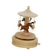 thumbnail image 2 of Caja Musical De Madera Con Adornos De Melodía, Caja De Música Hecha A Mano, Figura De Caballo, 2 of 3