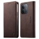 thumbnail image 1 of Funda Billetera de Cuero para [Xiaomi Redmi 15C], Bloqueo RFID, Tarjetas y Soporte Café, 1 of 5