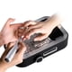 thumbnail image 5 of Aspirador de uñas inalámbrico recargable de 80 W con acumulador y colector de polvo de uñas de escritorio con regulación de velocidad, 5 of 5