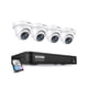 thumbnail image 1 of Sistema de cámara de seguridad ZOSI 3K 5MP Lite H.265+ 8CH con disco duro de 1 TB, 1 of 7