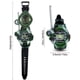 thumbnail image 4 of Walkie Talkie Watch Beenavee Spy Toy con linterna, paquete de 2, 4 of 7