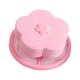 thumbnail image 4 of Arandela De Malla De Filtrado De Cabello Flotante Colectores De Cabello Para Lavadora Rosa, 4 of 5