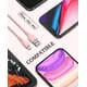 thumbnail image 3 of Cable Lightning NKNZLY original [certificado Apple MFi], paquete de 6, 3 of 7