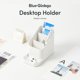 thumbnail image 2 of Organizador de escritorio BLUE GINKGO Blanco 15x16x13 cm – Hecho en Corea, 2 of 7