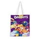 thumbnail image 1 of Bonkers Bolso de tela con estampado de lienzo para mujer, bolsa de compras reutilizable y estética, con cremallera interior, regalo para mujer,38*45cm., 1 of 6