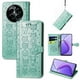 thumbnail image 1 of Funda Cartera FOXDOCK para Realme 13 , Flip PU con Relieve de Gatos y Perros, Tarjetero y Soporte, 1 of 6
