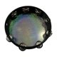 thumbnail image 1 of Pandereta Percusión Tambor De Mano Instrumentos Musicales Para KTV Actividad Baile 10 Pulgadas Brillo, 1 of 5