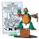 thumbnail image 2 of Figura De Acción Playmates Michelangelo Tmnt 13 Cm, 2 of 7