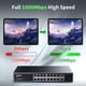 thumbnail image 3 of Conmutador Ethernet Gigabit PoE Aumox SG518P de 18 puertos y 250 W, 3 of 7