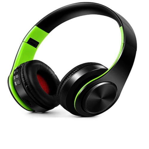 Impormaipu - Audífonos Bluetooth Recargables On Ear Grandes Inalambricos Micro Sd Radio Eq Auxiliar