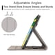 thumbnail image 4 of Funda Para Tablet Para Ipad De 10 2 De Cuero Pu Con Soporte, 4 of 6
