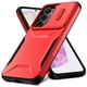 thumbnail image 1 of Funda Resistente para Samsung Galaxy A35 5G con Tapa Deslizante y Protección Militar Rojo, 1 of 5