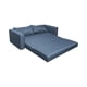 thumbnail image 3 of Sofa Cama Multifuncional Lino Azul, 3 of 3