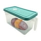 thumbnail image 1 of Contenedor con Tapa para Alimentos 3L Turquesa, 1 of 7