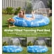 thumbnail image 3 of Colchoneta Inflable Para Piscina 183 X 165 Cm Con Rociador, 3 of 9