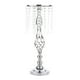 thumbnail image 1 of Candelabro De Cristal Para Mesa, Florero De Boda, Candelabros, Decoración De Escritorio Para El Hogar, Plata, 1 of 3