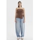 thumbnail image 4 of Polera Mujer Strapless Abertura Lateral Café, 4 of 4