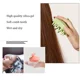 thumbnail image 2 of Silicone Shampoo Scalp Hair Massager Wet and Dry Shower Brush Shampoo Massage Comb Adult Soft Bath Hair Comb Health Care Tool, 2 of 3