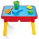 thumbnail image 2 of Mesa infantil Sensory Kidoozie Sand 'n Splash con tapa roja G02521, 2 of 3