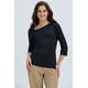 thumbnail image 1 of Polera Mujer Detalle Hombro Negro, 1 of 4