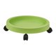 thumbnail image 2 of Bandeja Rodante Para Macetas Con Ruedas Platillo Para Plantas Mover Flores En Maceta Verde, 2 of 5