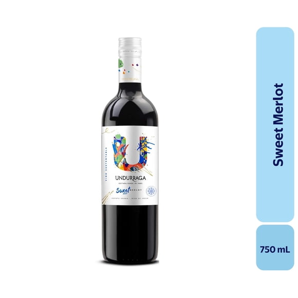 Vino Sweet Merlot Botella, 750 mL