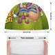 thumbnail image 2 of ¡Aaahh!!! Monstruos reales Gorro de Natación de Licra, Gorro de Baño de Tela Cómoda, Gorro Elástico Antideslizante para Hombres, Mujeres y Niños, 2 of 6