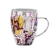 thumbnail image 4 of TAZAS DOBLE PARED CON FLORES ETERNAS COLOR MORADAS  350ML 12cm * 8 cm, 4 of 4