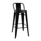 thumbnail image 1 of Unidad De Pisos 77Cm Negro, Respaldo Bajo, Bar, 1 of 2