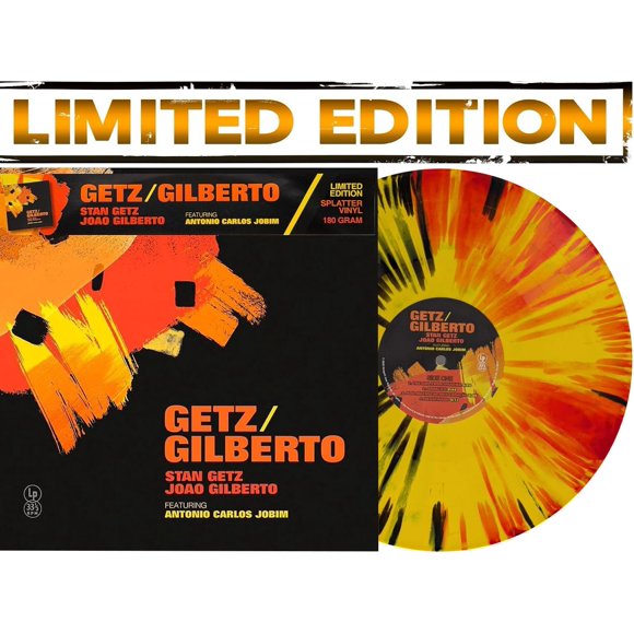 Vinilo Getz/Gilberto Seagull Jazz Edición Limitada