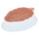 thumbnail image 1 of Bandeja De Brotes De Hierba Para Gatos Con Orificios De Drenaje Para Jardín, Invernadero, Color Blanco, Naranja, 1 of 5