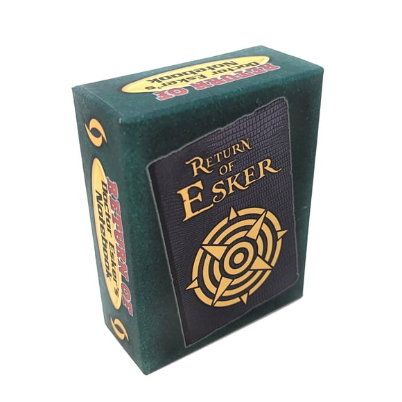 Juego de Cartas de Rompecabezas Plankton Games Esker's Notebook