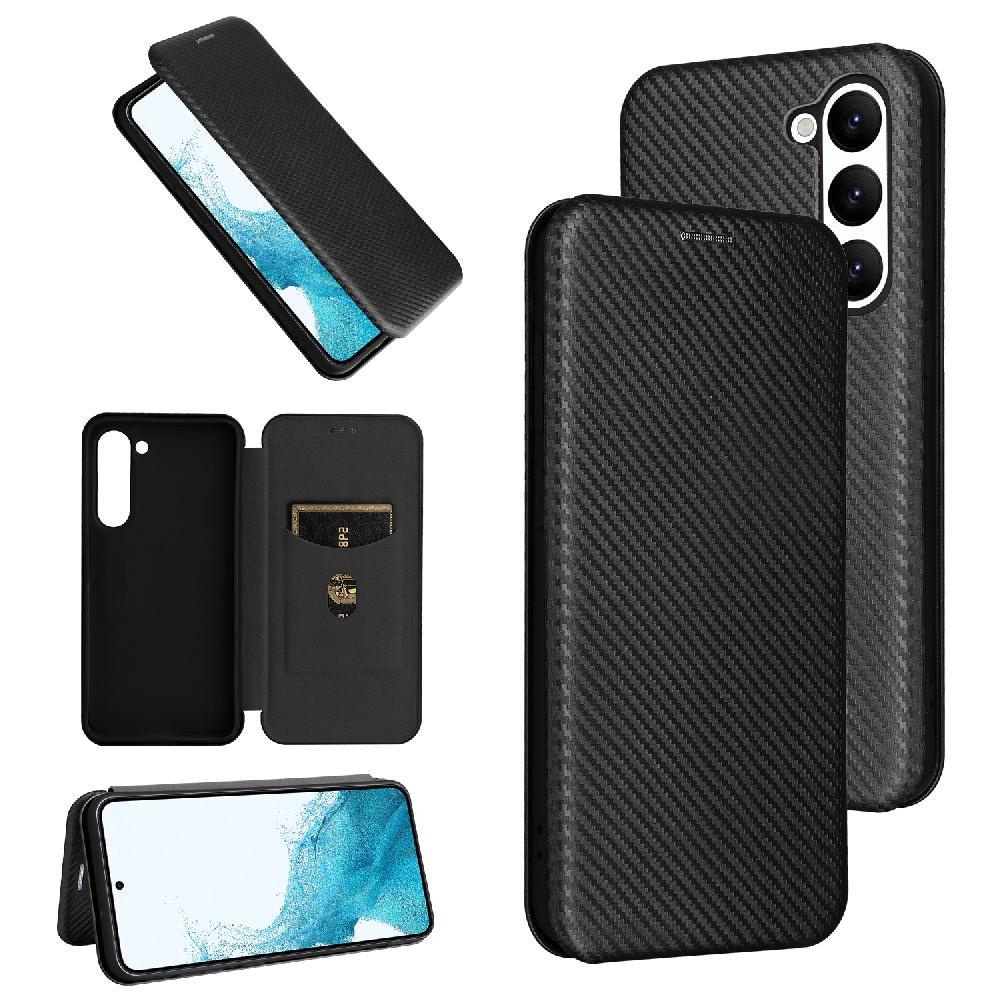 Funda Flip Para Foxdock Samsung Galaxy S23 - Funda Magnética De Negocios, Funda Protectora Delgada